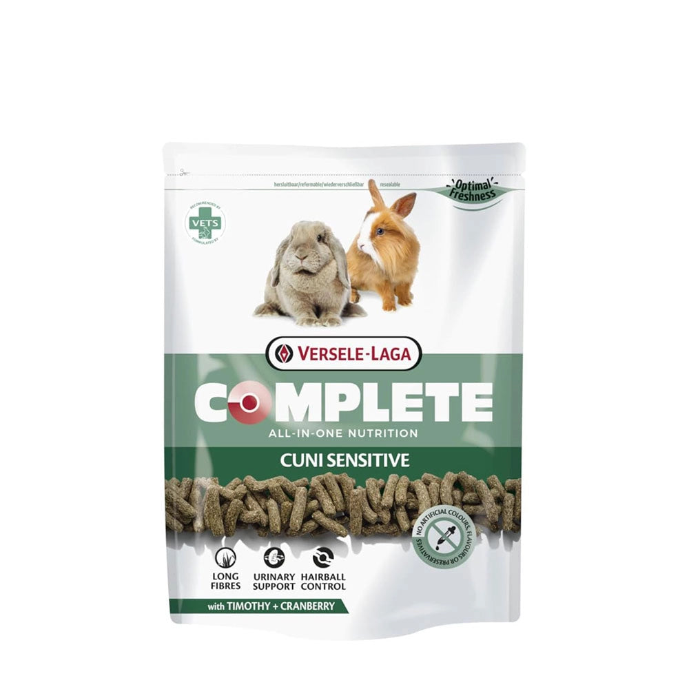 Versele-Laga Complete Cuni Sensitive | 500 g | Mangime completo per conigli