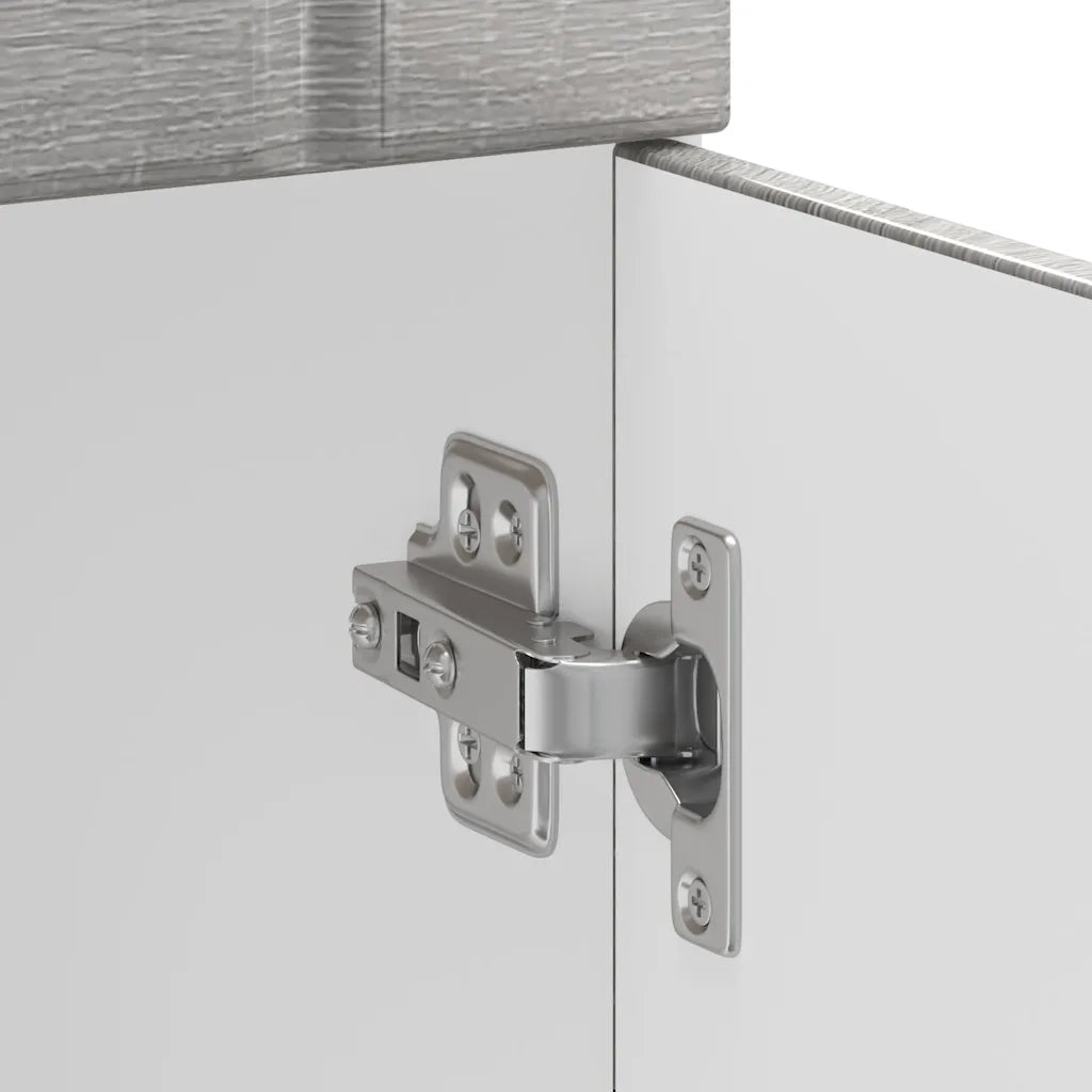 Pensile da cucina | Base da Cucina Lucca Grigio Sonoma in Legno Multistrato