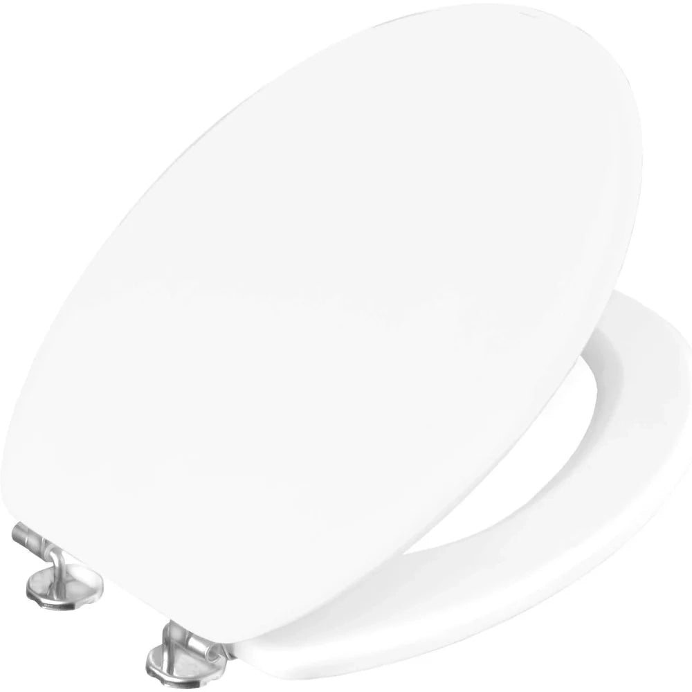 Cornat ksc00 copriwater sedile wc, modello bern in legno laccato