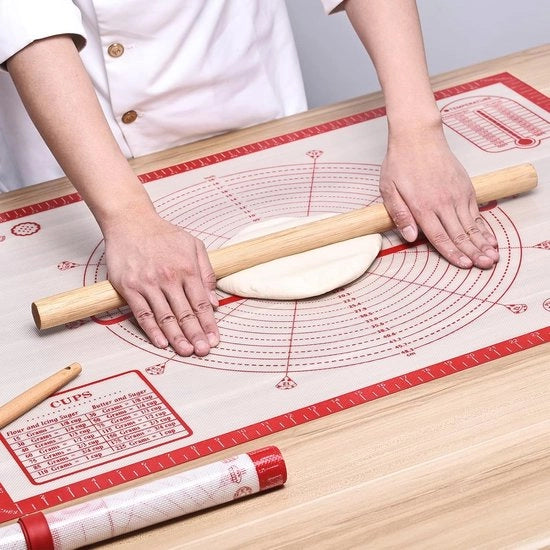 Mat di silicone antiaffondamento e antiscivolo per forno, dimensioni 91 x 61 cm