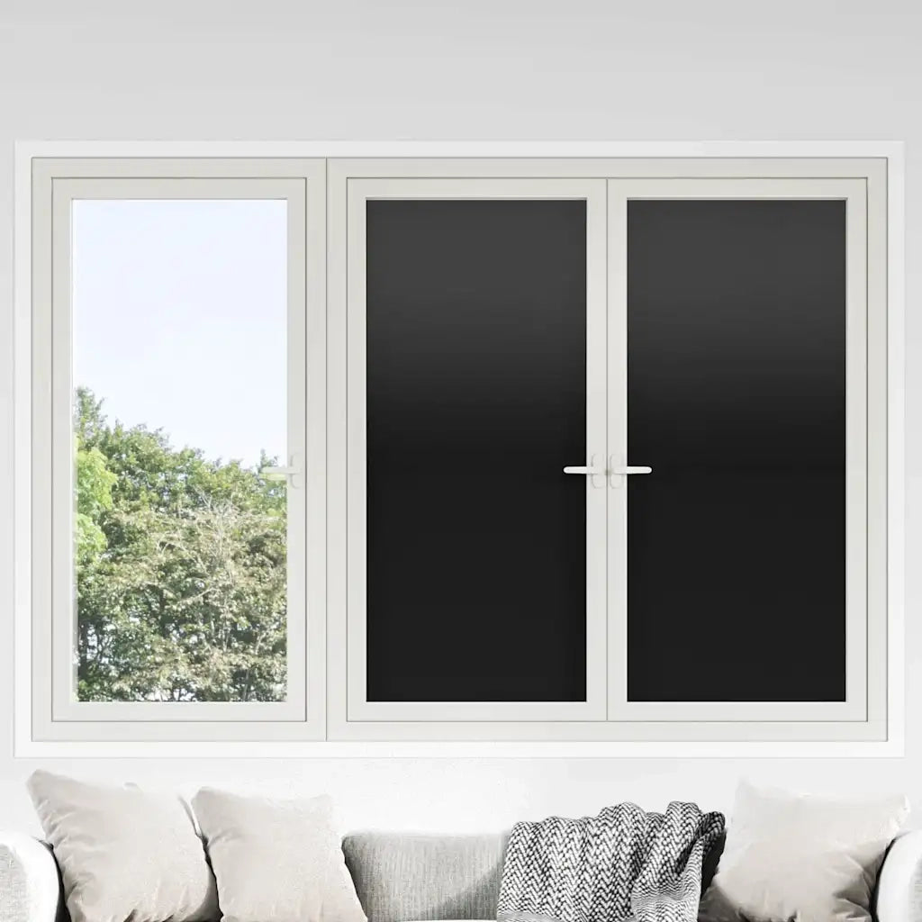 Pellicola statica per finestre 45 x 2000 cm PVC 3394698
