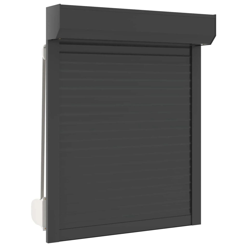 Persiana a rullo Antracite 70 x 100 cm Alluminio e poliuretano 42047063