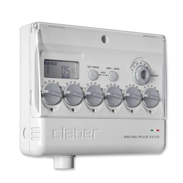 Programmatore multipla DC 9 V LCD