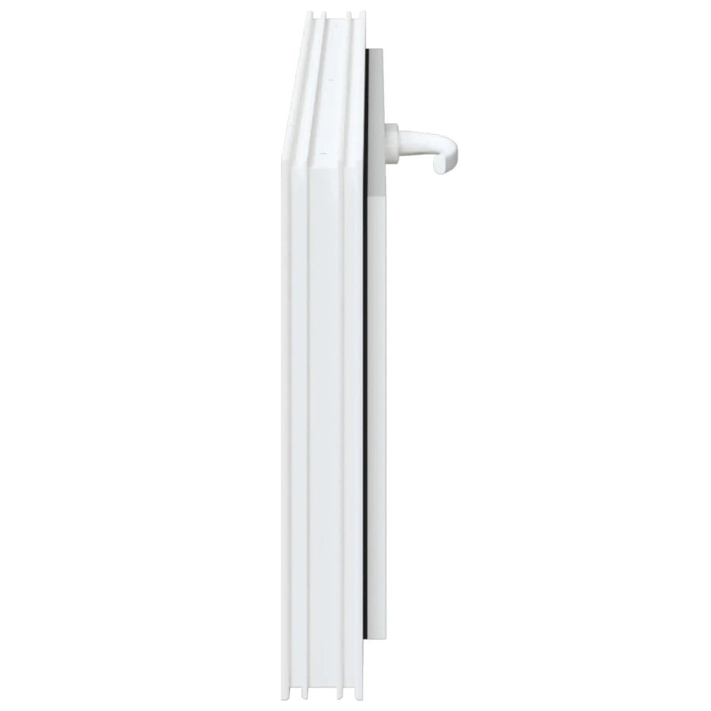 Finestra per Soffitta RISOR 90 x 40 cm PVC e Vetro Bianco 42047223