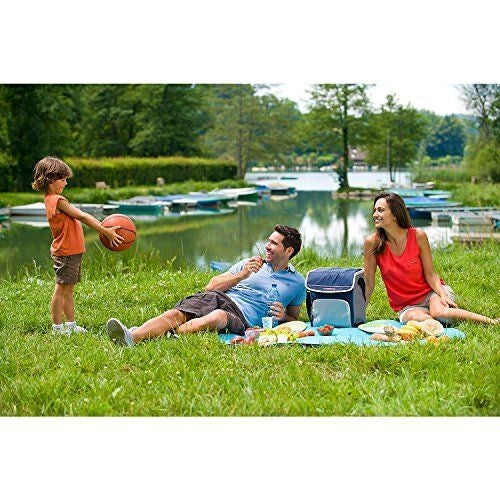 Campingaz 2000011724 Fold'n Cool Borsa Termica 20 L Pieghevole con Tracolla Regolabile e Clip per Bicicletta colore Blu Scuro