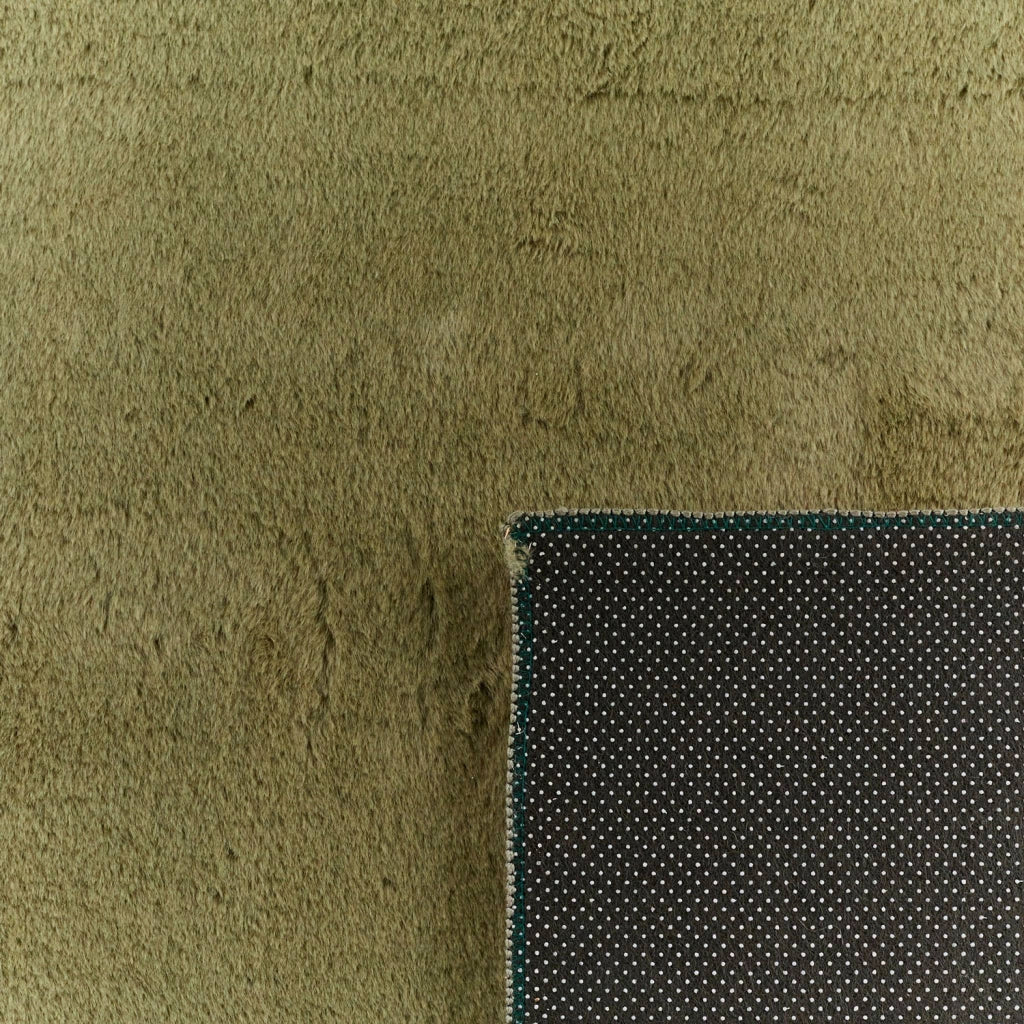Tappeto interno verde unito
