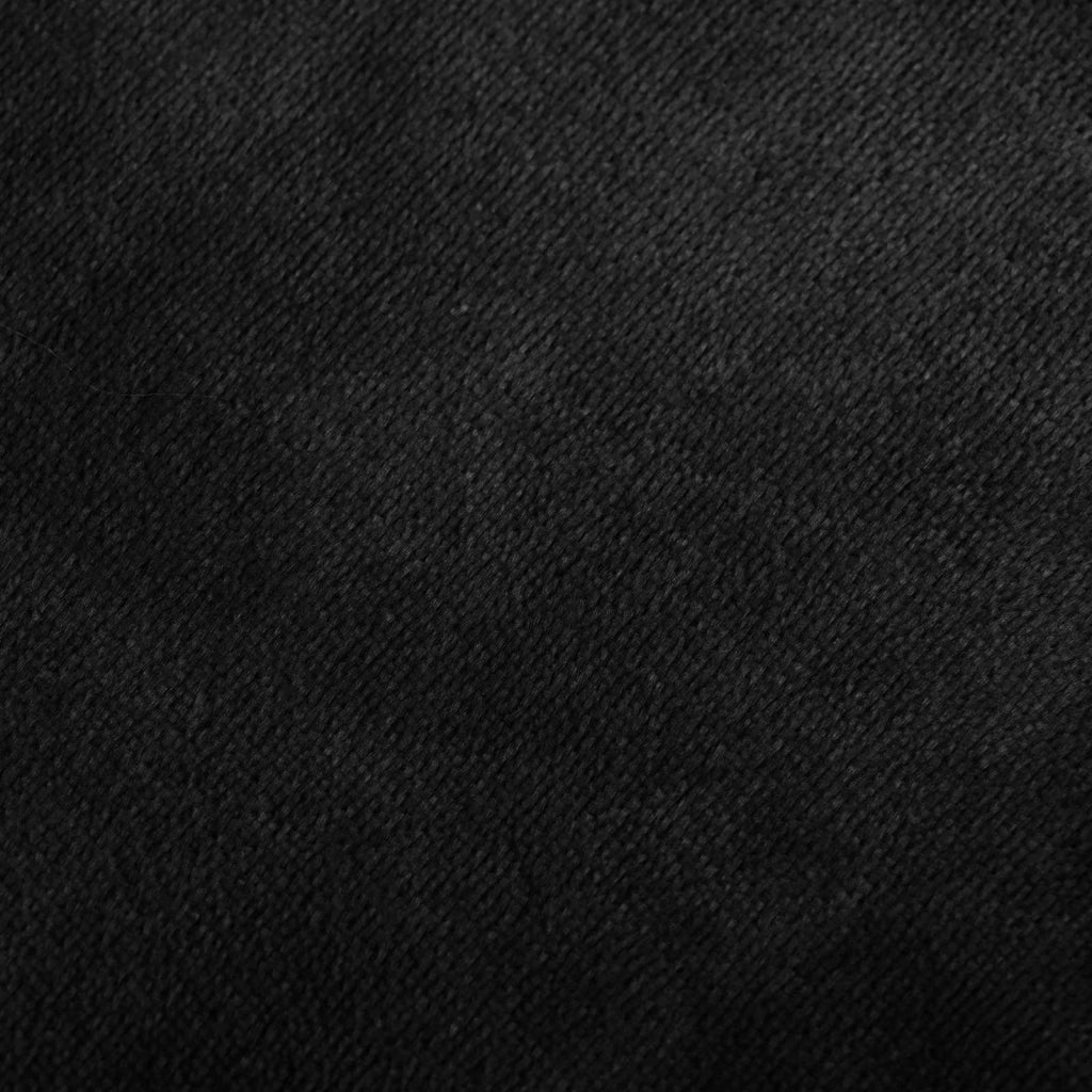 Federa 2 pcs HEERLEN Nero Ø 60 cm Flanella 923103