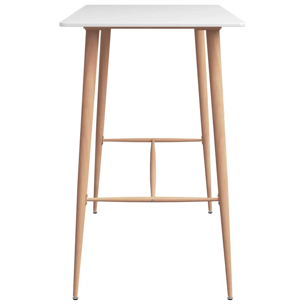 Set da Bar 5 pz Bianco e Nero 3057429