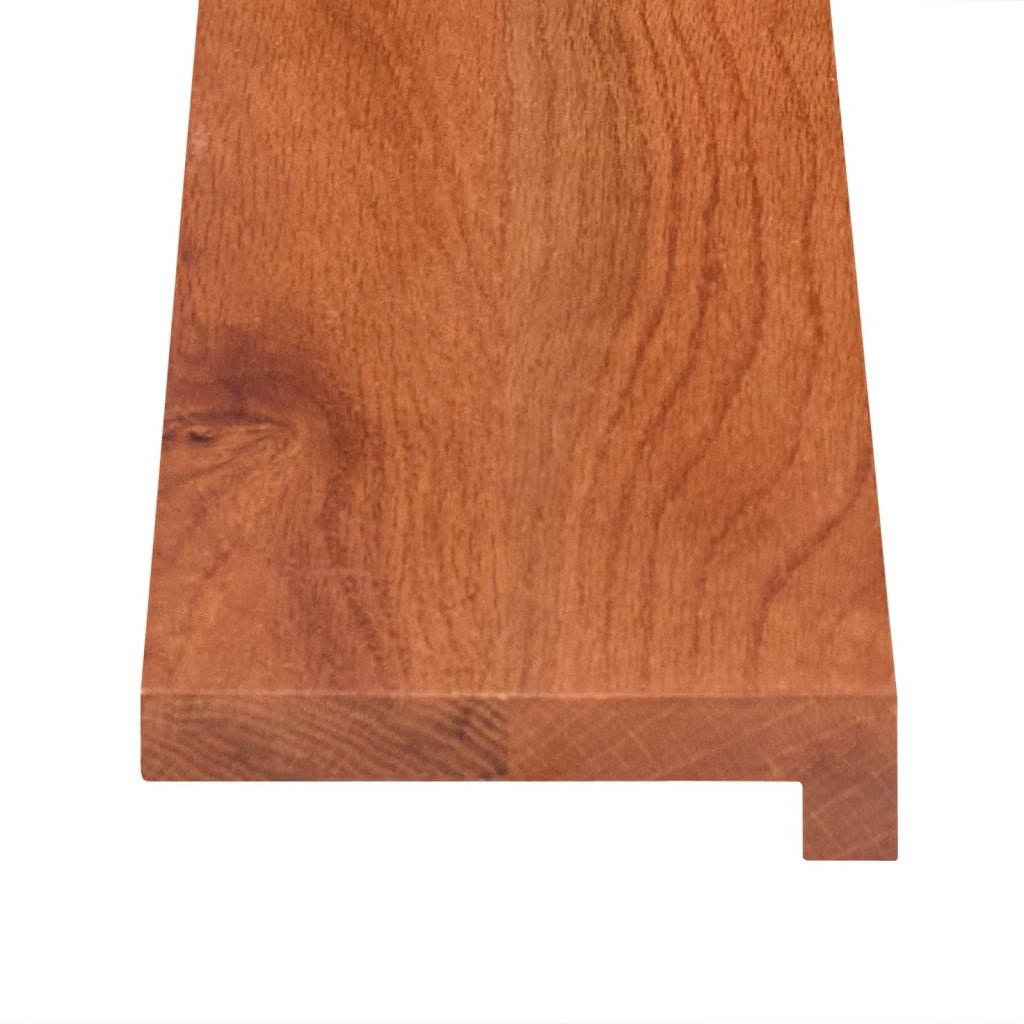 Gradini per Scale 2 pz 110 x 25 x 2 cm Marrone 3449277