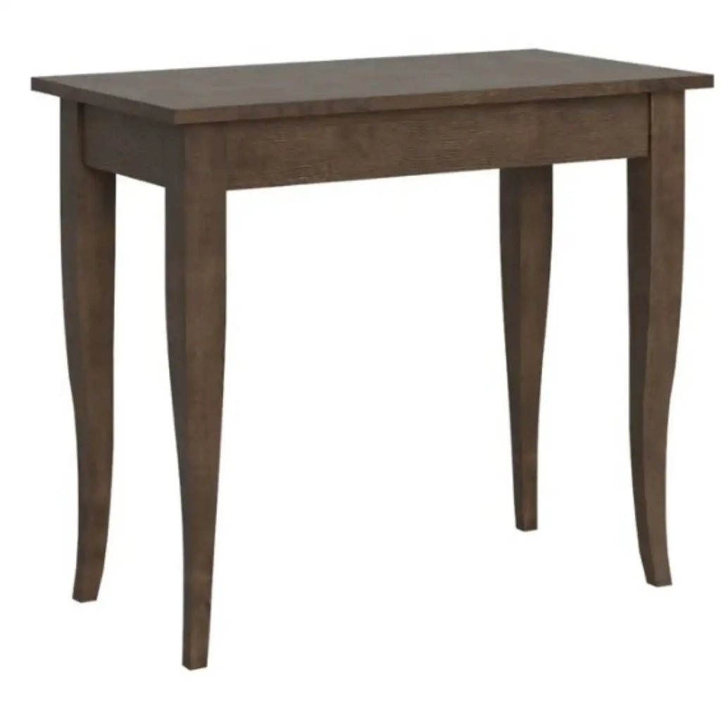 Consolle allungabile 90x48/308 cm Sciabola noce