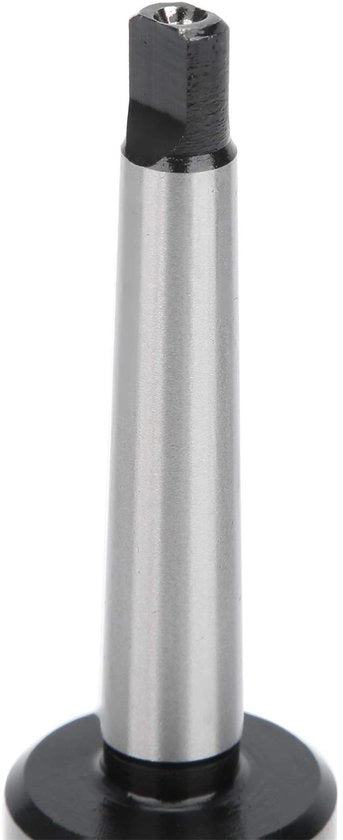 Adattatore per morse a forma di cono per contenitore di vite - 50 durezza - formato MT1-MT2 - fissaggio CNC - scala di precisione per foratura - adatto per...