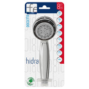 SOFFIONE DOCCIA DOCCETTA DOCCINO MULTIFUNZIONI 8 FUNZIONI ABS CROMO FERIDRAS 017024