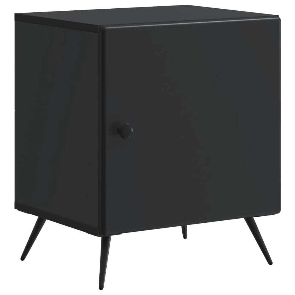 Armadio da Notte 2 pz Nero 43 x 34,5 x 50 cm 895488
