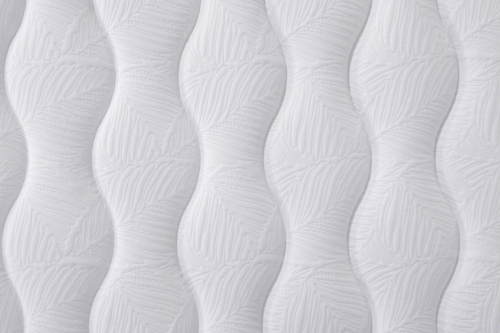 Materasso a molle bianco altezza 20 cm rigidità H3 arrotolato sottovuoto per letti e divani letto
