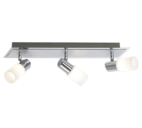 Faretti Barra 3 Spots Led Interno 4 W Interno Moderni Clapton GD Trio