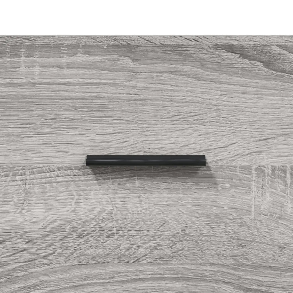 Credenza | Madia | Buffet da pranzo | Armadio da pranzo Grigio Sonoma 69,5x34x180 cm in Legno Multistrato