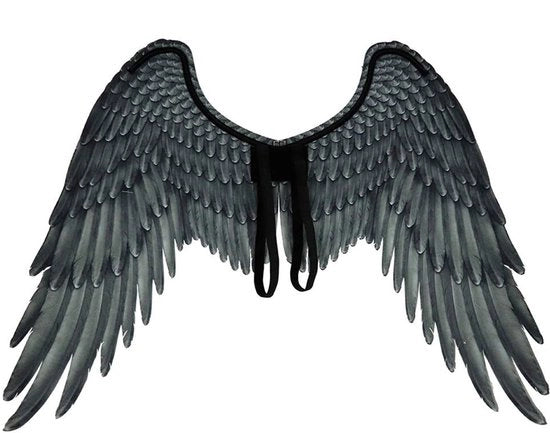 Vestito con ali da farfalla 3D - Tessuto di protezione - Disegno pieghevole - Cinturino flessibile - Adatto per adulti - Ideale per feste - Ali da farfalla magiche