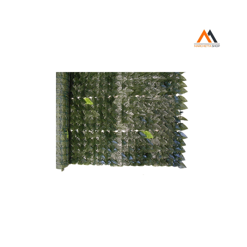 SIEPE ARTIFICIALE 'FOGLIE DI LAURO' mt 1 x 3