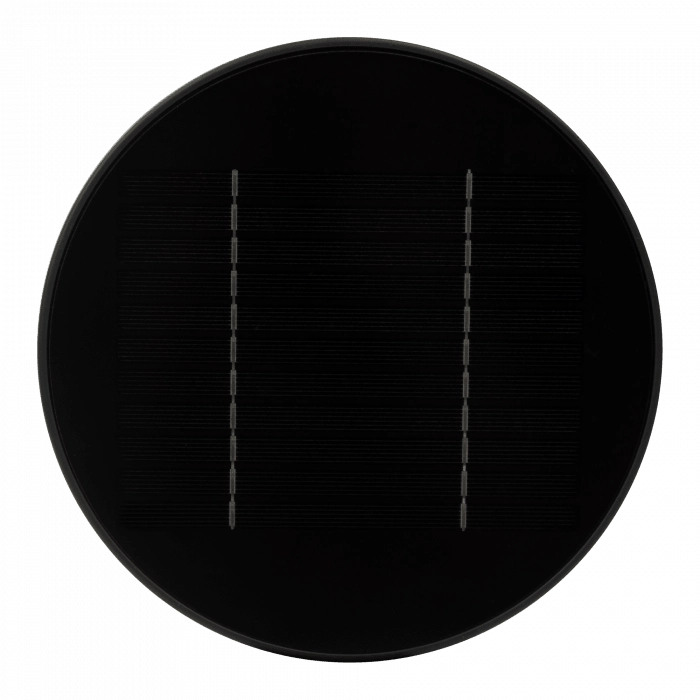 Applique solare esterna LED 10W PIR crepuscolare grigia