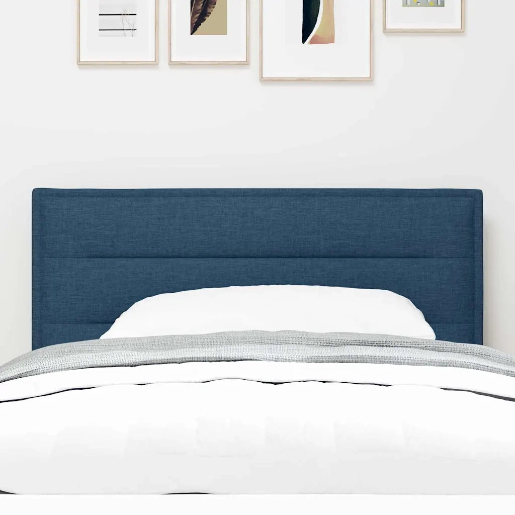 Testiera | Testata Blu 100 cm Tessuto