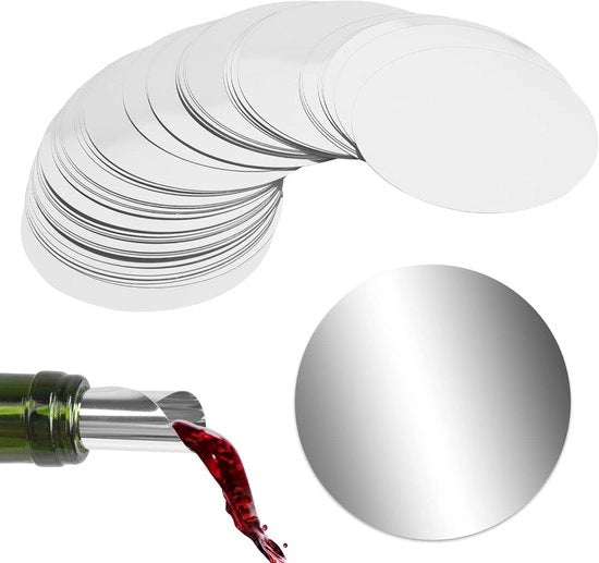 Accessori per festa - Senza gocce - 50 pezzi - Riciclabile