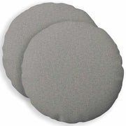 Cuscino con cuscino HEERLEN 2 pz Grigio Nuvola Tessuto 929641