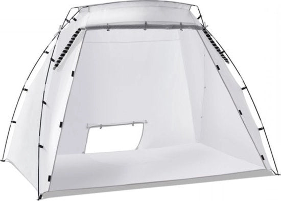 Cabina di spruzzatura - tenda di protezione per spruzzatura - 228x158x158cm - tenda di protezione per spruzzatura