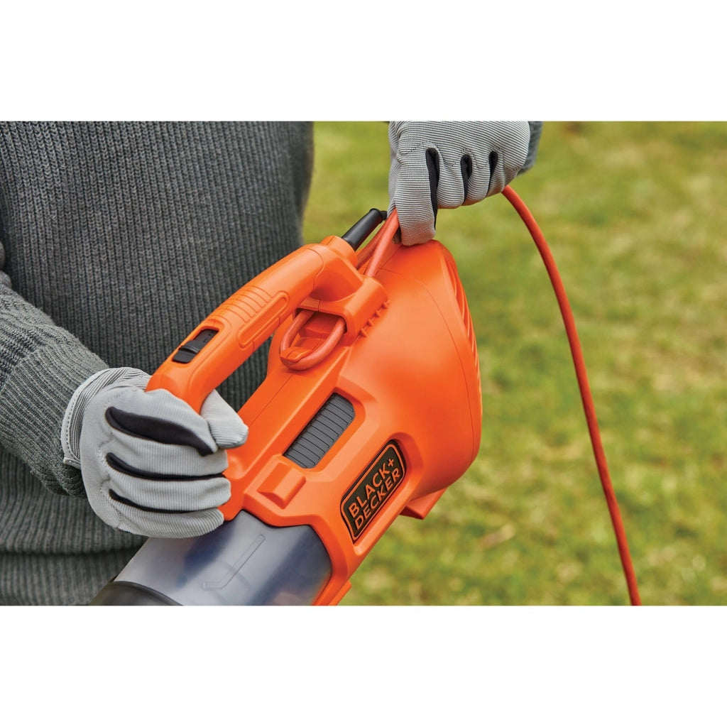 Soffiatore Assiale Black Decker BEBL185 Qs 1850 w