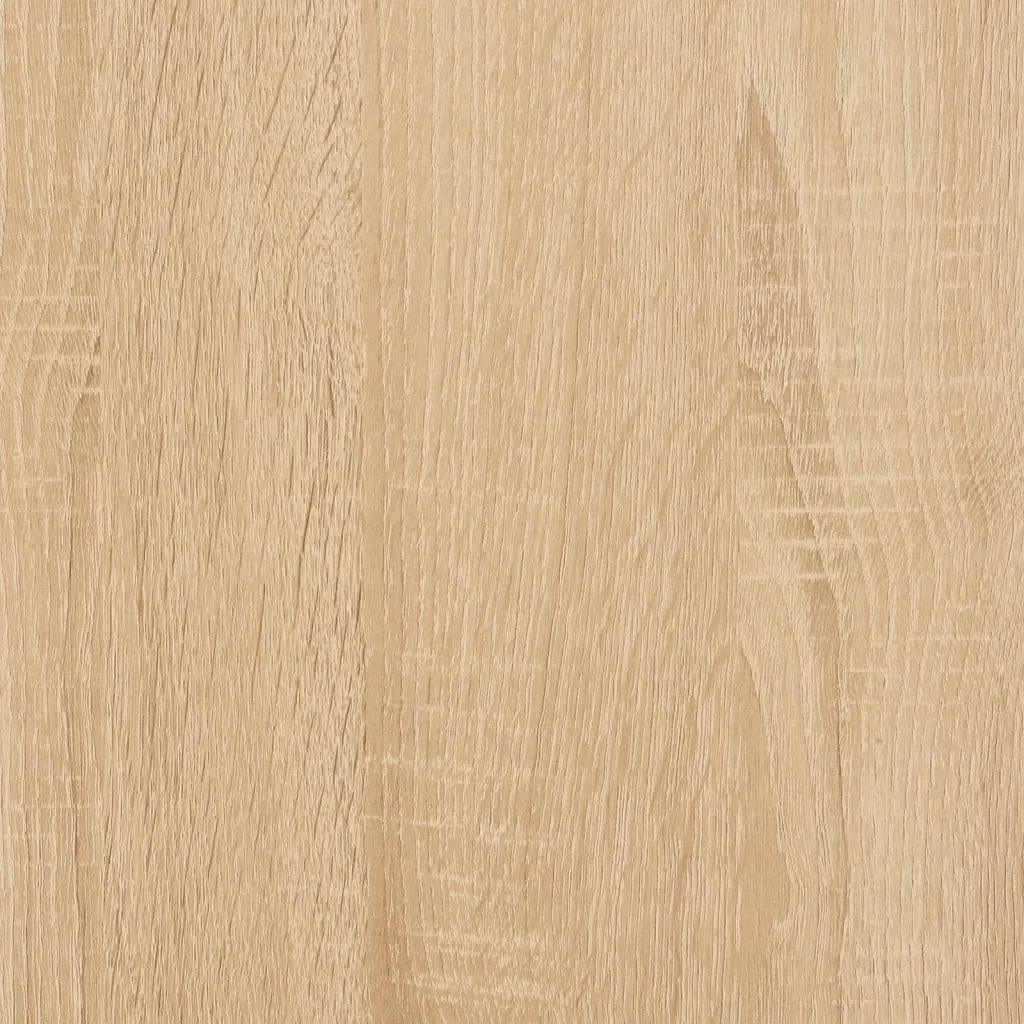 Comodini 2 pz Rovere Sonoma 40x35x70 cm in Legno Multistrato 819635