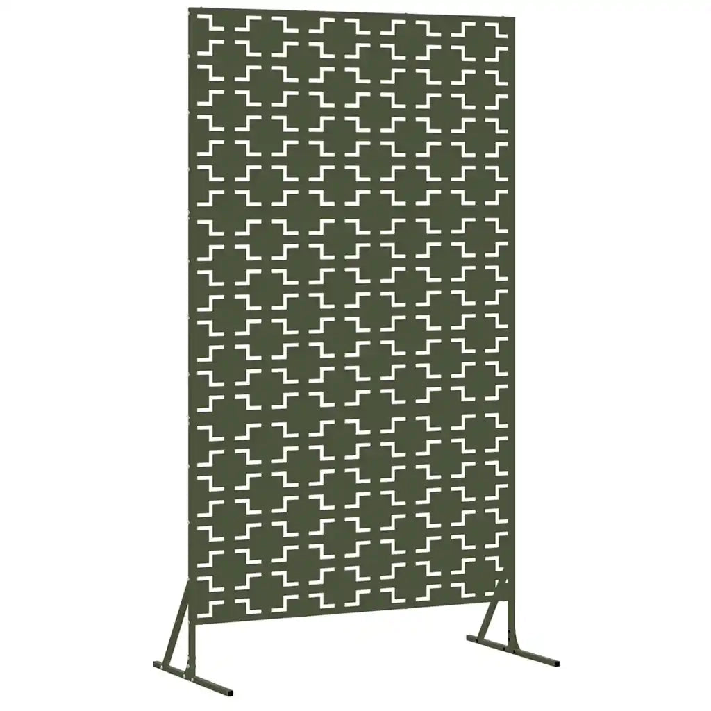 Schermo per Privacy Oliva 100 x 50 x 180 cm Acciaio 868580