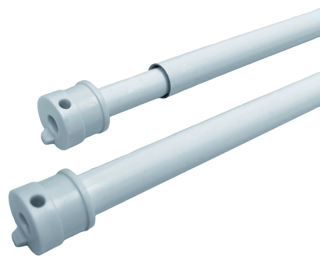 STANGHETTA ESTENSIBILE UNIVERSALE ONLY ONE Col. Bianco cm. 63÷110 - pz. 2 10.00 confezioni