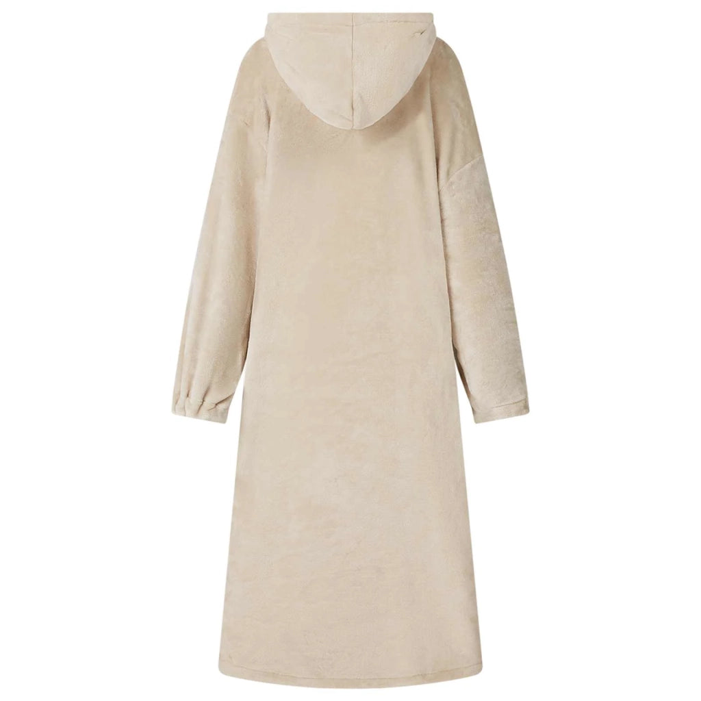 Felpa coperta Beige m Flanella CFW5625865