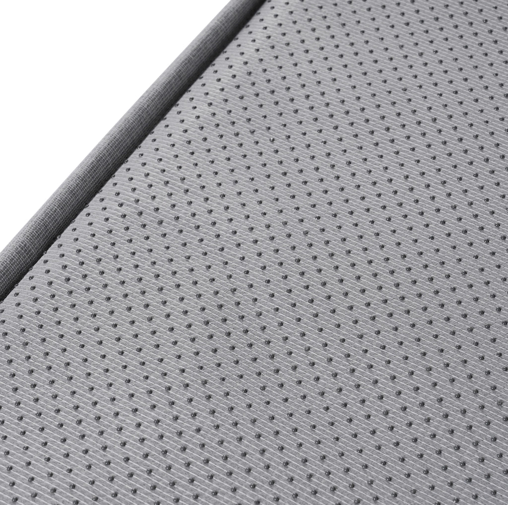 Materasso 90x200 cm H3, alto 25 cm, a 7 zone con molle insacchettate, bianco