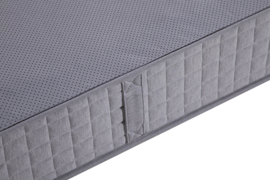 Materasso a molle insacchettate 90x200 cm; 25 cm; 7 zone; H3; bianco