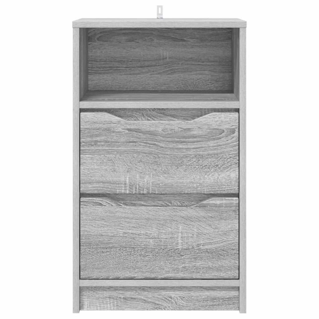Comodino Grigio Sonoma 40 x 30 x 467 cm Legno multistrato 888919