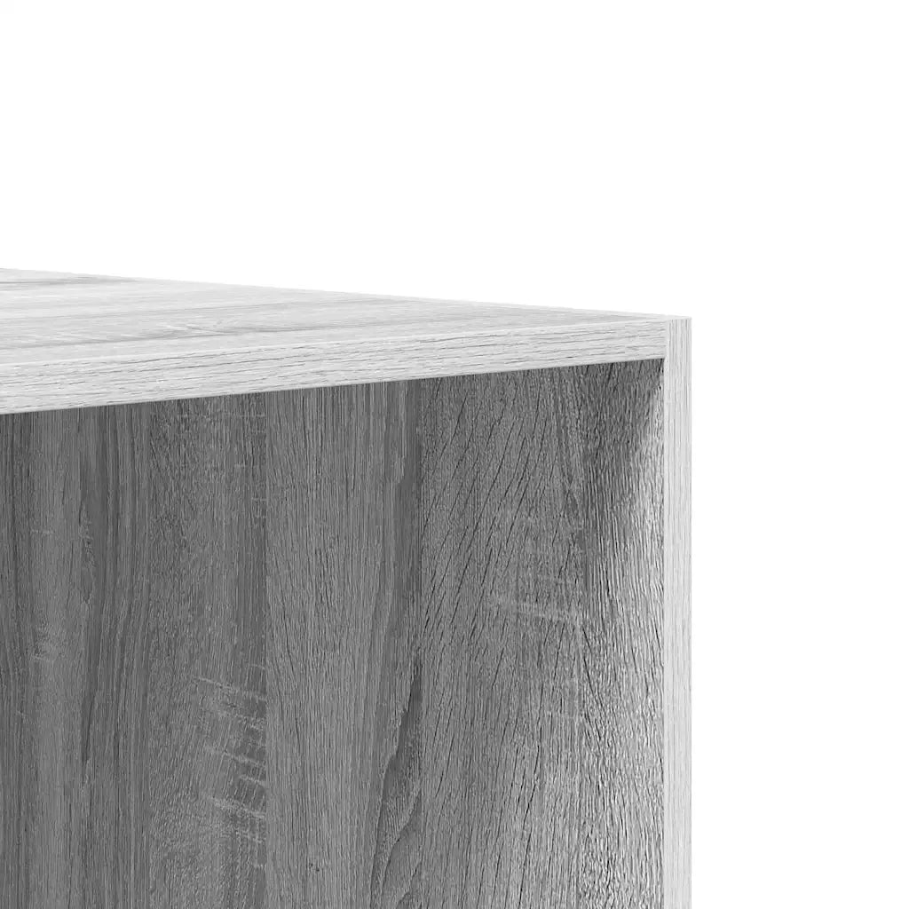 Armadio Grigio Sonoma 100x50x200 cm in Legno Multistrato CFW8474900