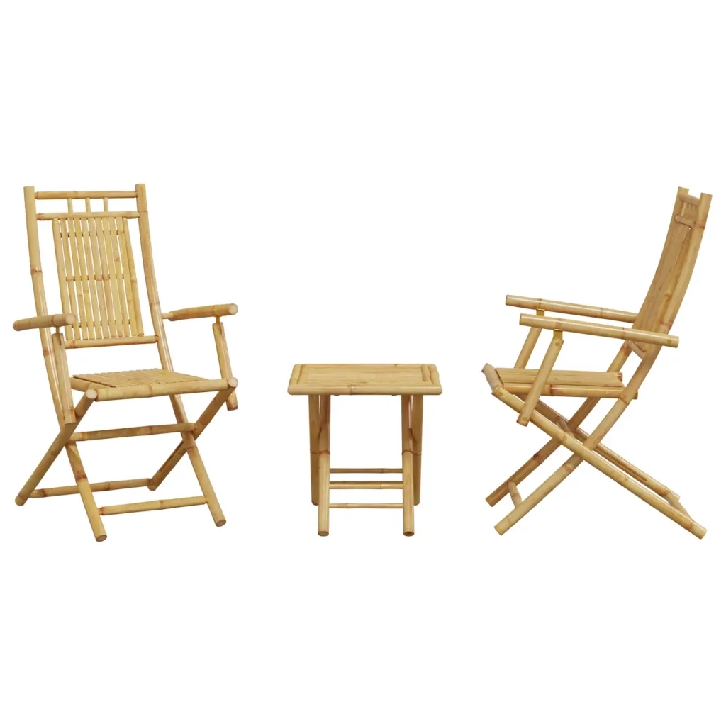 Set da Bistrò 3 pz in Bambù 3278523