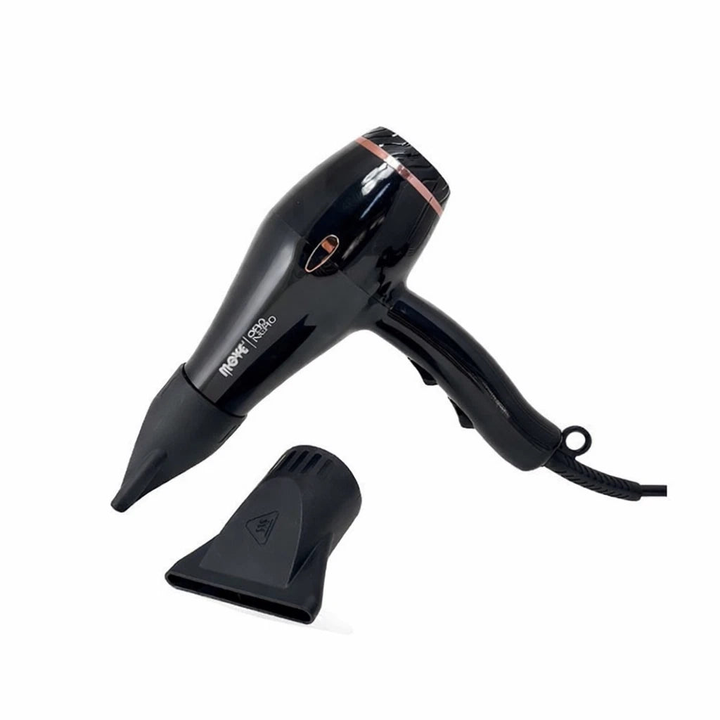 MOVE Oro Nero | Phon Professionale Brushless 470g
