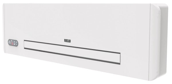 Ventilconvettore Riello Fan Coil a Parete DESIGN WALL 23P per Abbinamento con Accessorio Pannello Comando a Parete TOP Optional 20186365 2,30 kW