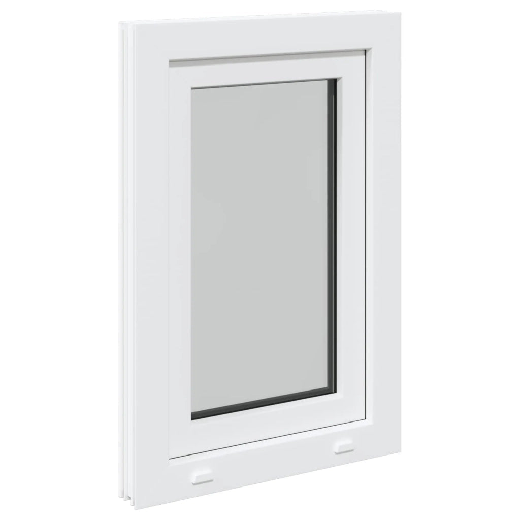 Finestra per Soffitta RISOR Bianco 50 x 75 cm PVC e Vetro 42047229