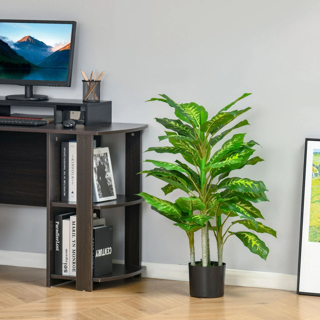 Pianta Artificiale ¨C Zephmum ¨C Verde Cemento 95cm
