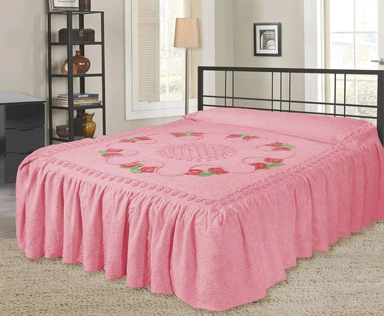 Bedsprei in 100% cotone per letto singolo e matrimoniale