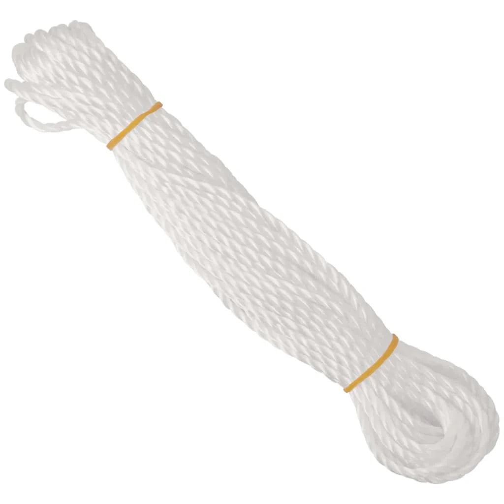 Paravento per balcone frangivista 120 x 400 cm tessuto Oxford bianco e blu 02_0010063