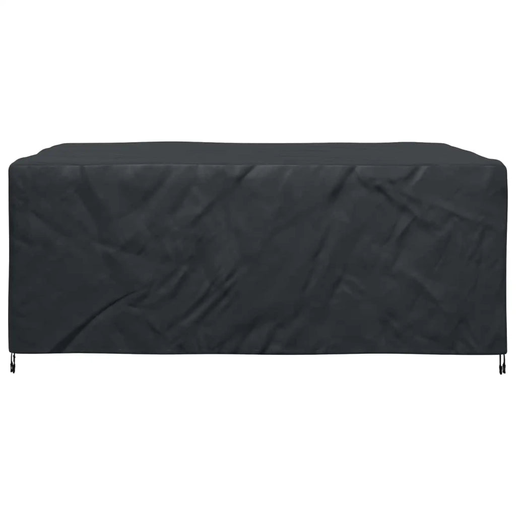 Copertura per mobili Tinta unita Nero 240 x 190 x 90 cm 210D