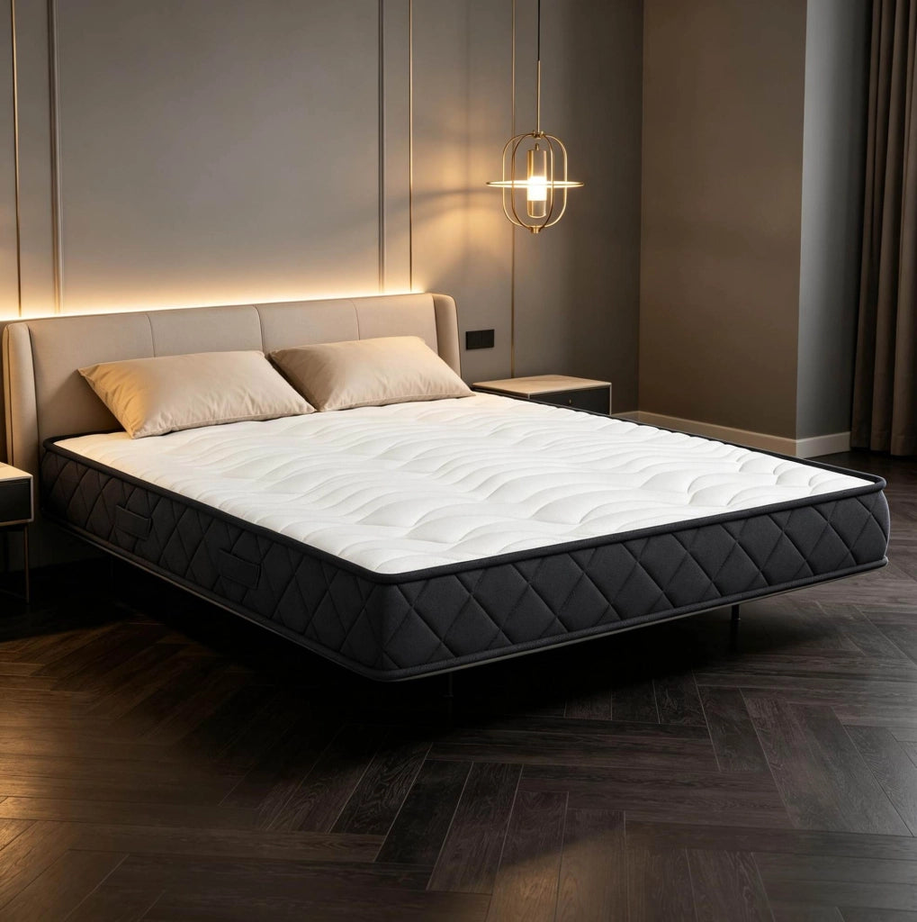 Materasso 140x190 cm in memory foam, spessore 20 cm
