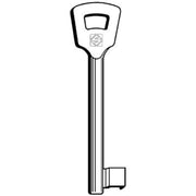 Chiave Patent 6NFHL Silca Zama Nichelata Satinata 5 Pezzi
