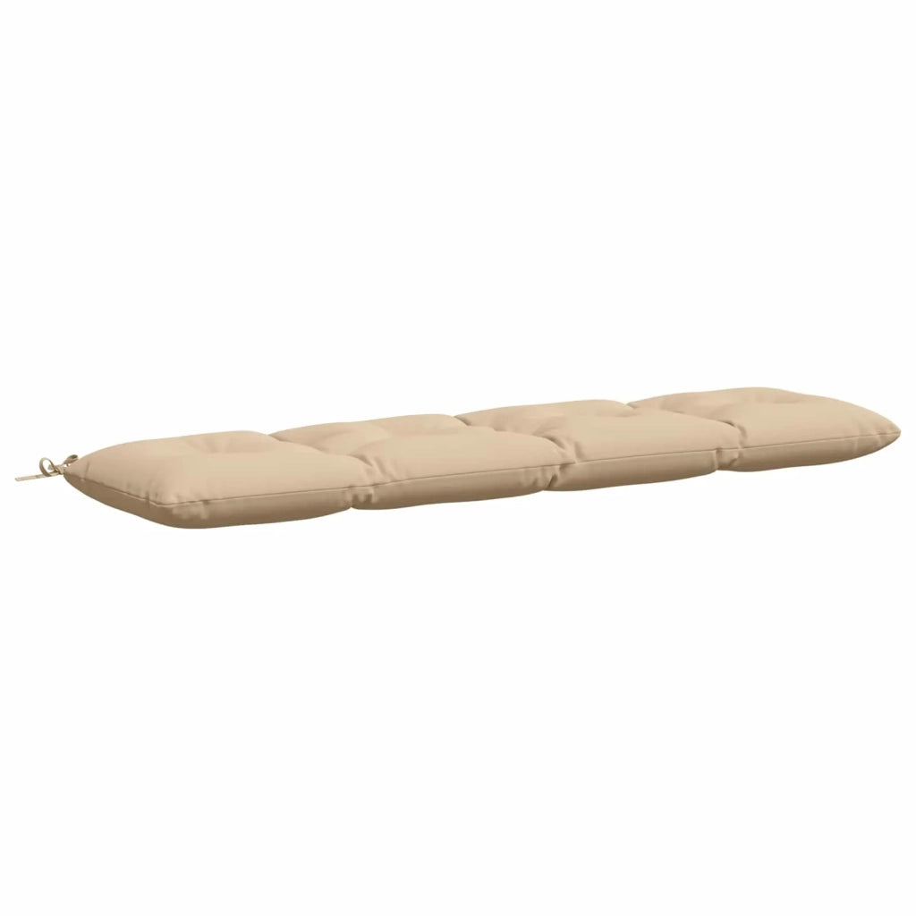 Cuscino per panchina VIANEN 100% Poliestere Crema 952892