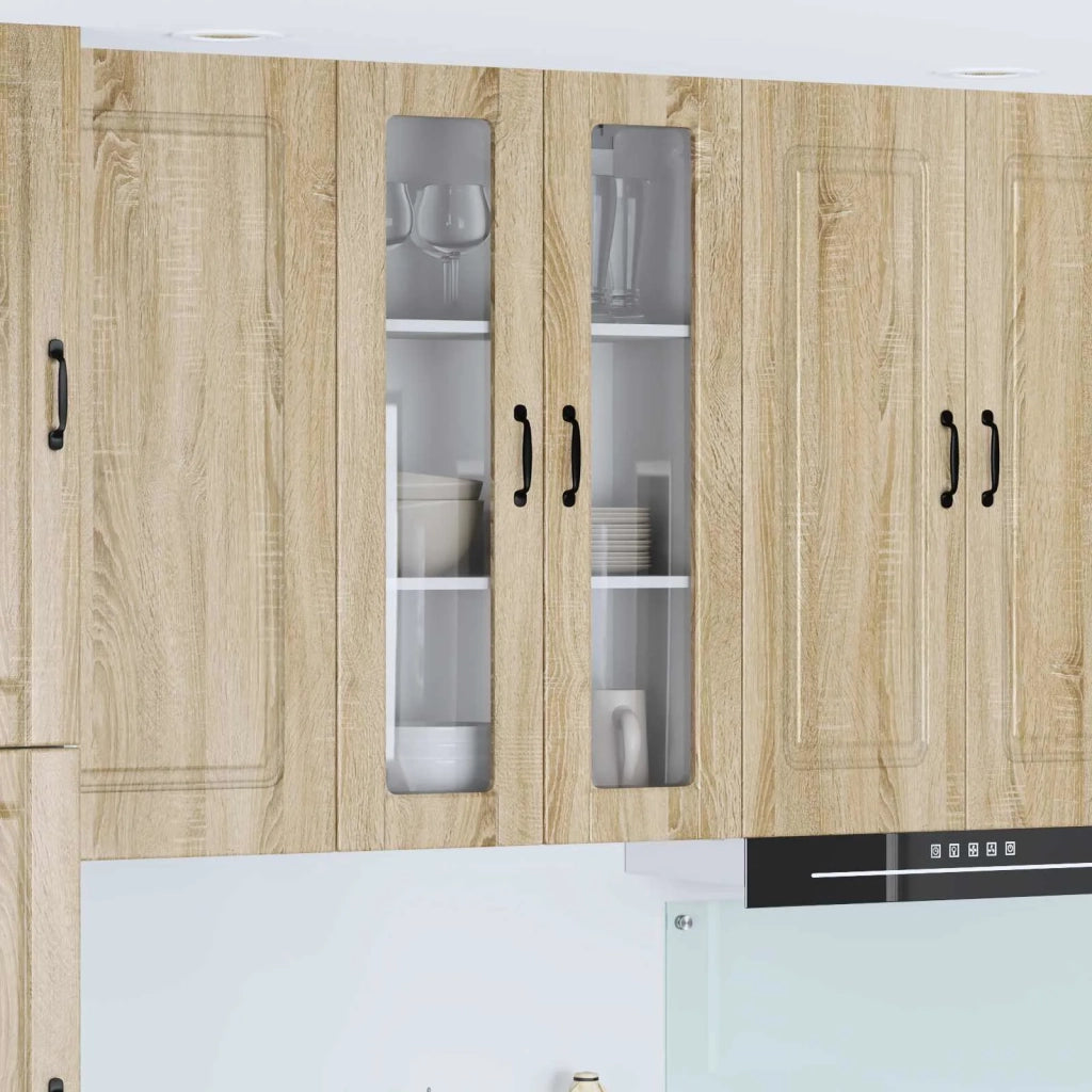 Pannello lavastoviglie con porta Rovere Sonoma 60 x 31 x 100 cm 885527
