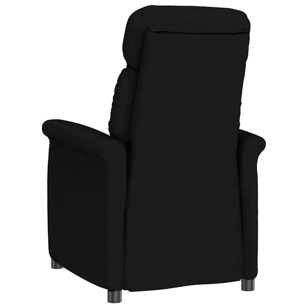 poltrona Nero Microfibra 348403