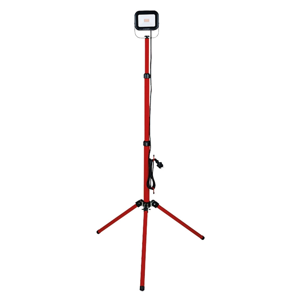 PROIETTORE LED SINGOLO 1 x 20 W - 6500K / altezza max 171 cm  - VELAMP